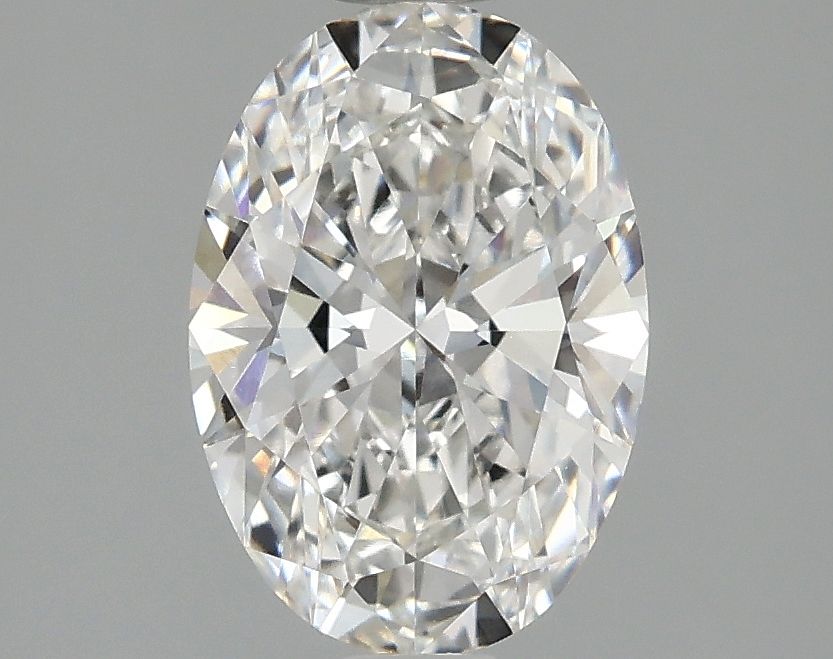 1.52 ct. oval Lab Grown Diamond front image