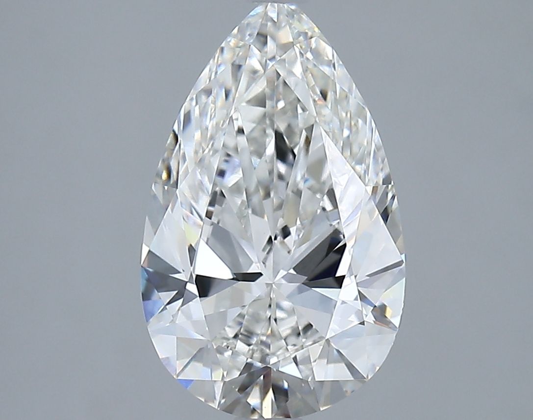 2.73 ct. pear Lab Grown Diamond front image