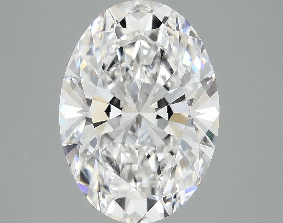 2.56 ct. oval Lab Grown Diamond front image