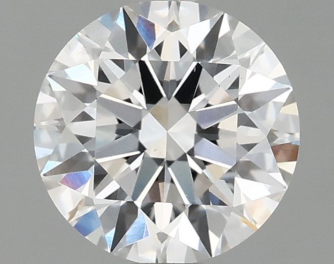 1.10 ct. round Lab Grown Diamond front image