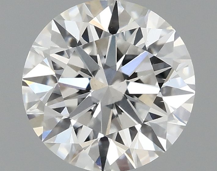 1.05 ct. round Lab Grown Diamond front image