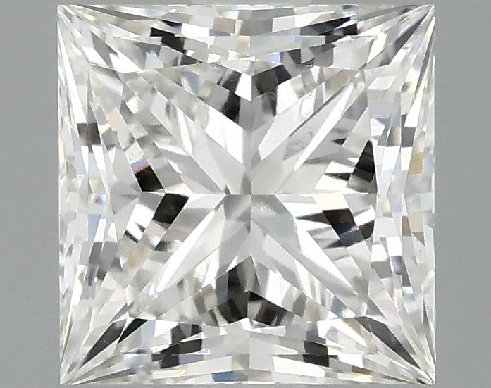 2.03 ct. princess Lab Grown Diamond front image