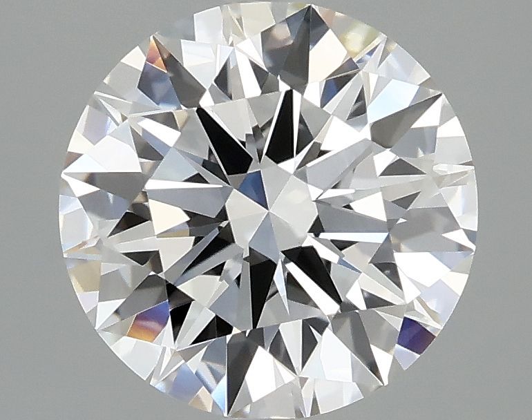 2.56 ct. round Lab Grown Diamond front image