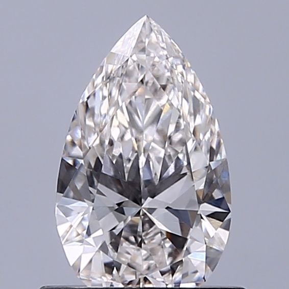 0.65 ct. pear Lab Grown Diamond front image