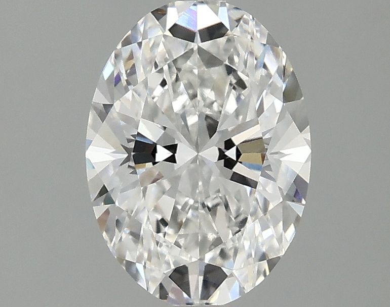 1.55 ct. oval Lab Grown Diamond front image
