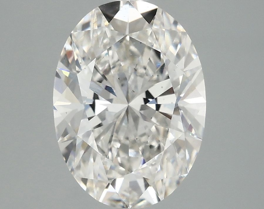 2.52 ct. oval Lab Grown Diamond front image