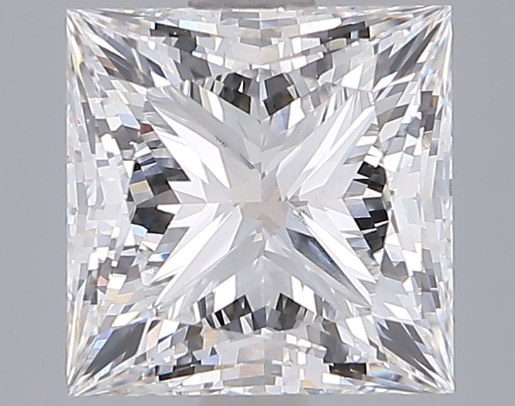 3.02 ct. princess Lab Grown Diamond front image