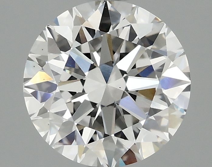 2.08 ct. round Lab Grown Diamond front image