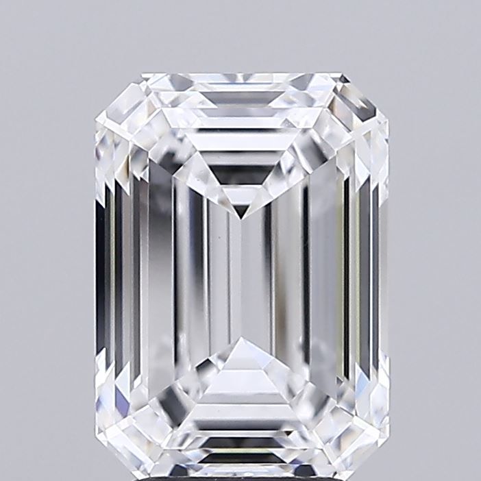 4.01 ct. emerald Lab Grown Diamond front image
