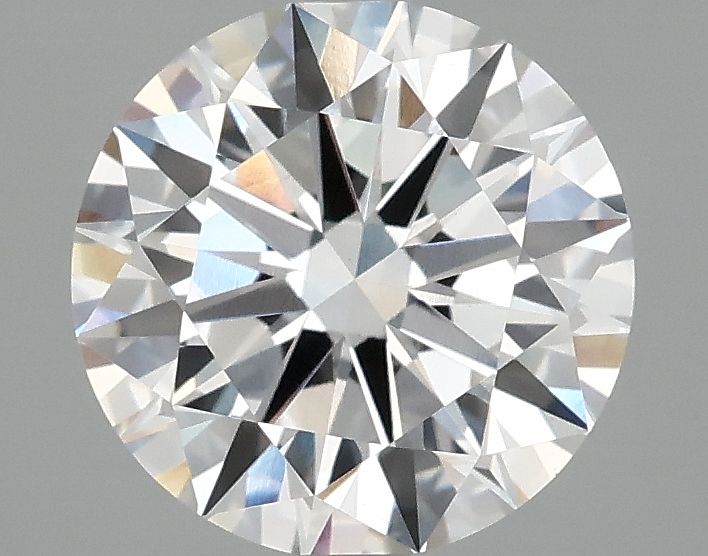 2.50 ct. round Lab Grown Diamond front image