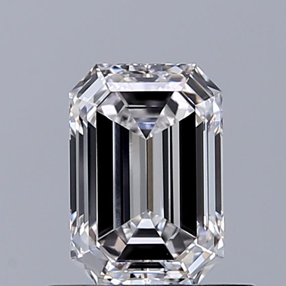 0.77 ct. emerald Lab Grown Diamond front image