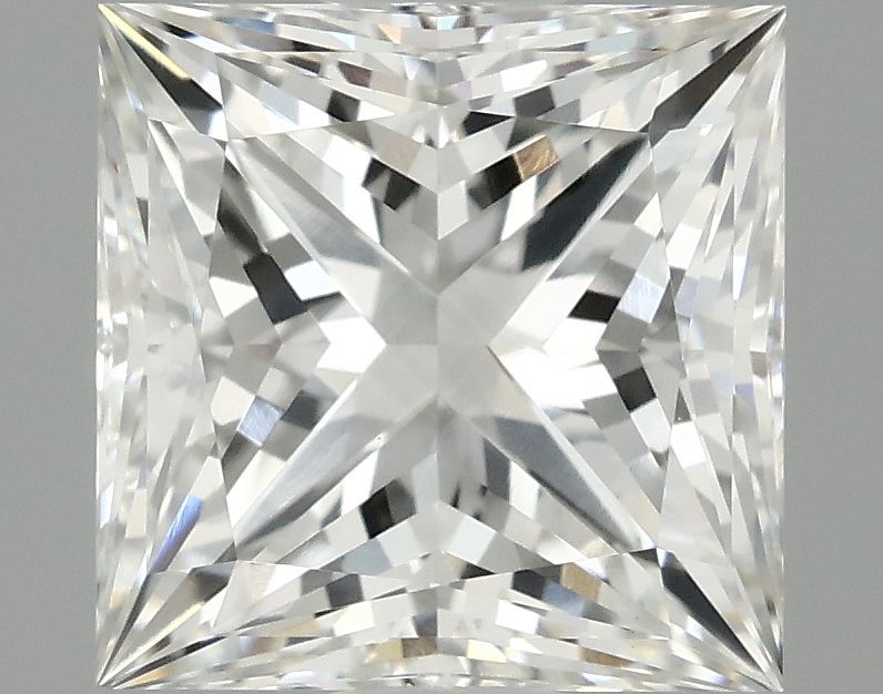 2.04 ct. princess Lab Grown Diamond front image