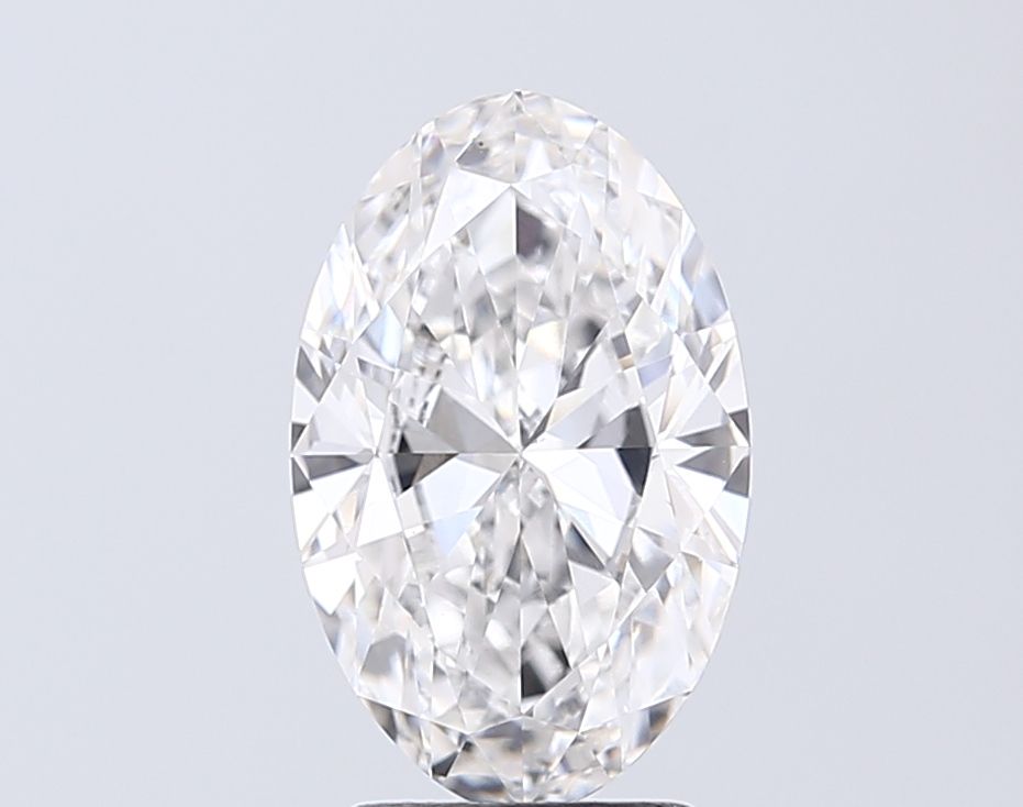 2.50 ct. oval Lab Grown Diamond front image
