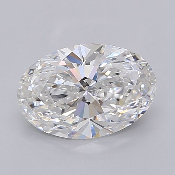 1.52 ct. oval Lab Grown Diamond front image