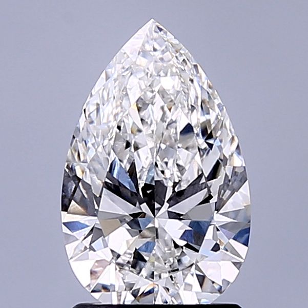 1.52 ct. pear Lab Grown Diamond front image