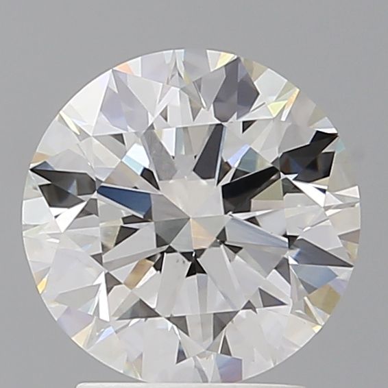2.50 ct. round Lab Grown Diamond front image