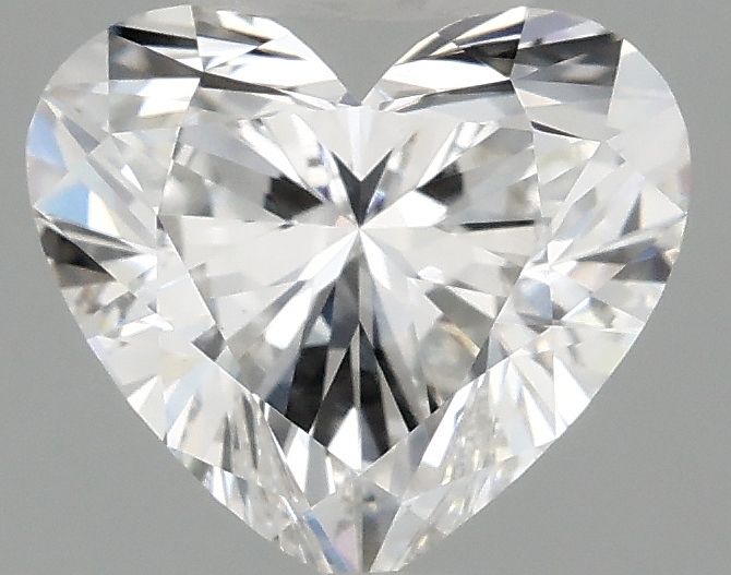 0.98 ct. heart Lab Grown Diamond front image