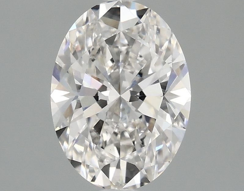 1.57 ct. oval Lab Grown Diamond front image
