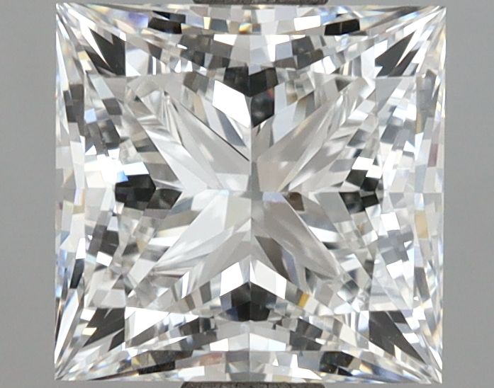 2.61 ct. princess Lab Grown Diamond front image