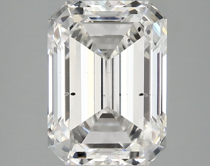 3.02 ct. emerald Lab Grown Diamond front image