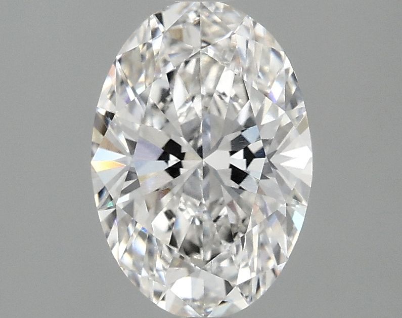 1.59 ct. oval Lab Grown Diamond front image