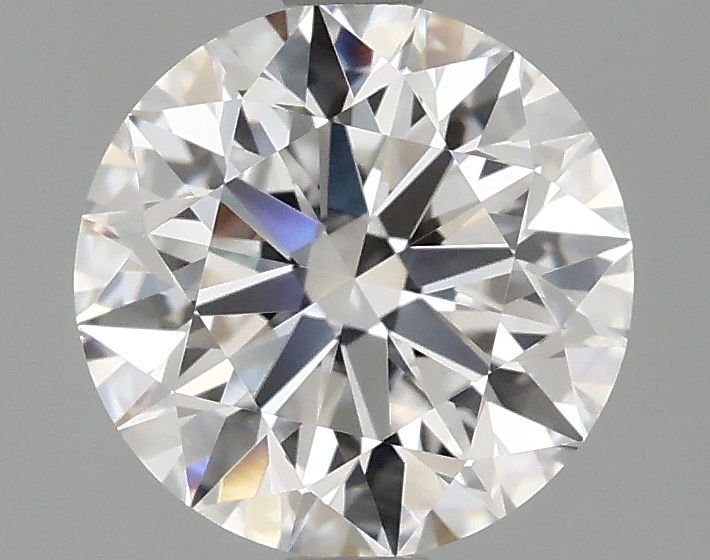 2.10 ct. round Lab Grown Diamond front image