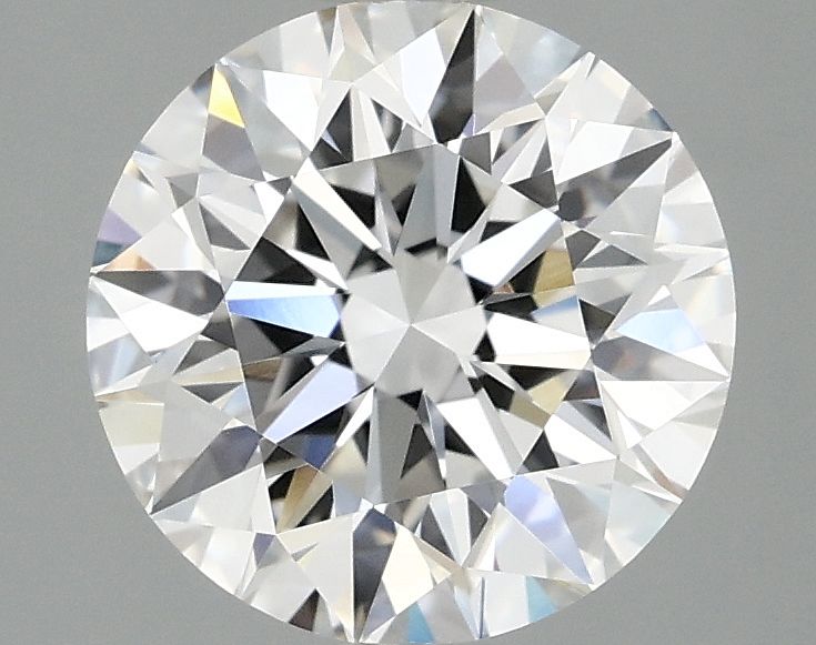 2.59 ct. round Lab Grown Diamond front image