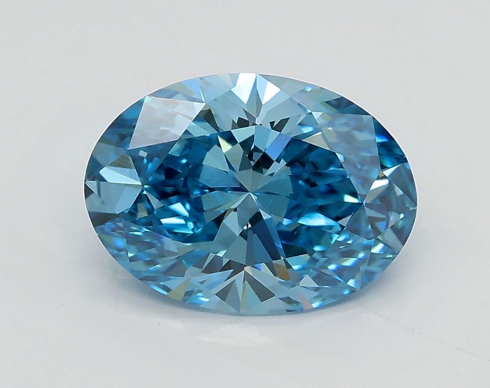 1.61 ct. oval Lab Grown Diamond front image