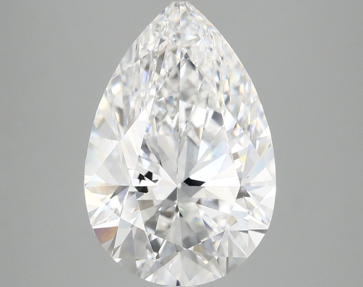 5.03 ct. pear Lab Grown Diamond front image