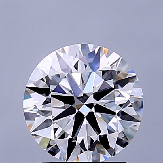 1.54 ct. round Lab Grown Diamond front image