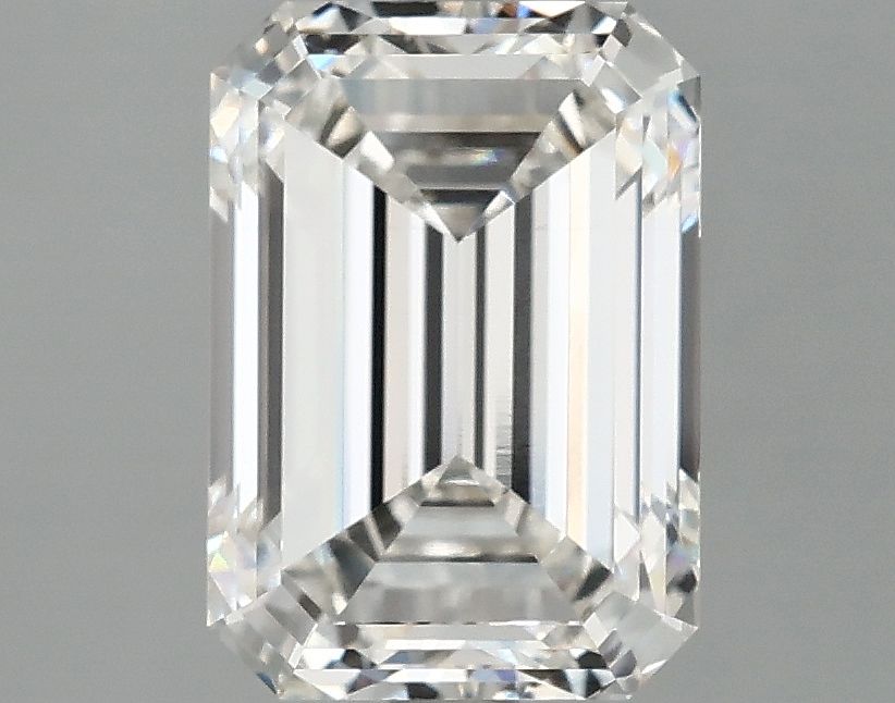 3.20 ct. emerald Lab Grown Diamond front image