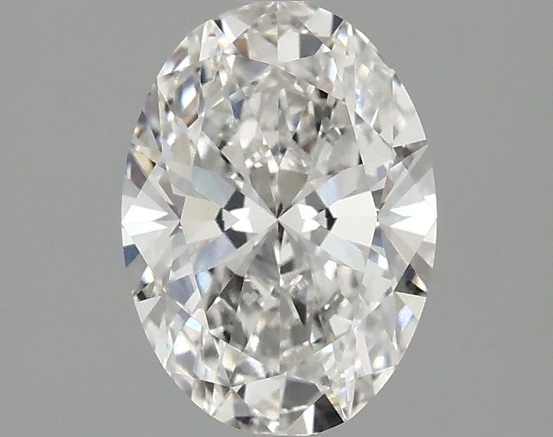 1.49 ct. oval Lab Grown Diamond front image