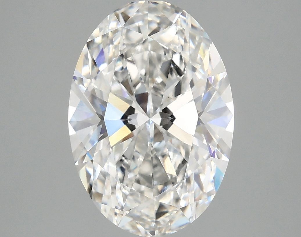 2.42 ct. oval Lab Grown Diamond front image