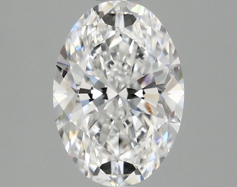 1.10 ct. oval Lab Grown Diamond front image