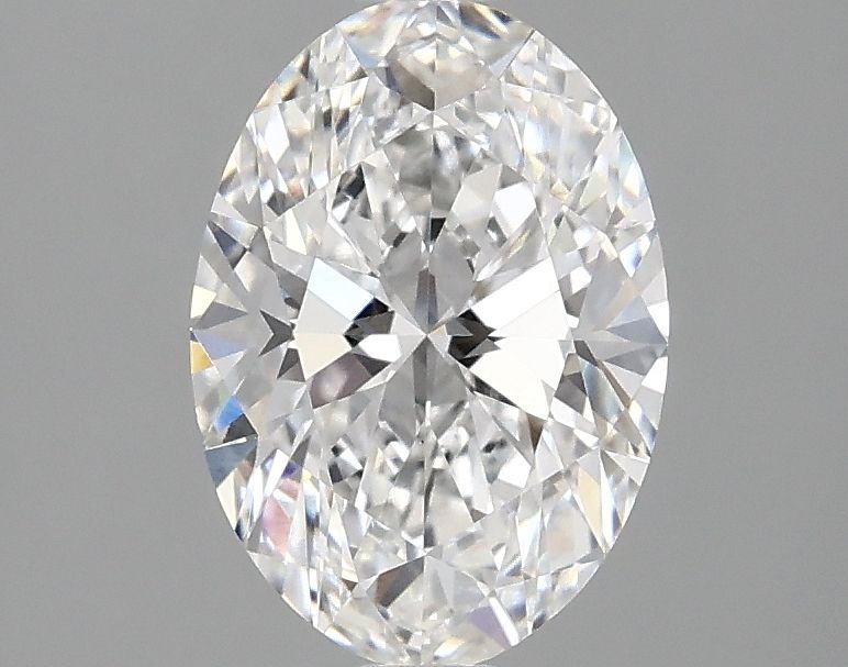 1.49 ct. oval Lab Grown Diamond front image