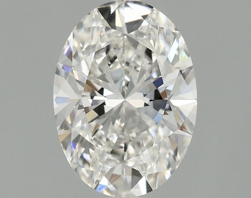 1.01 ct. oval Lab Grown Diamond front image