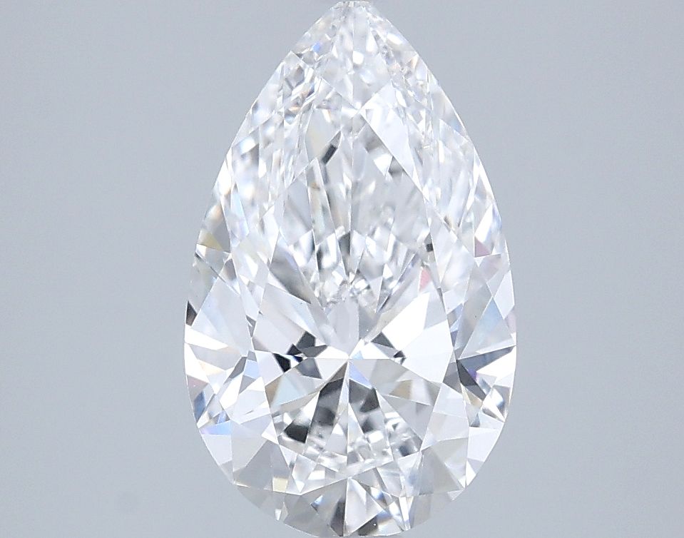 2.09 ct. pear Lab Grown Diamond front image