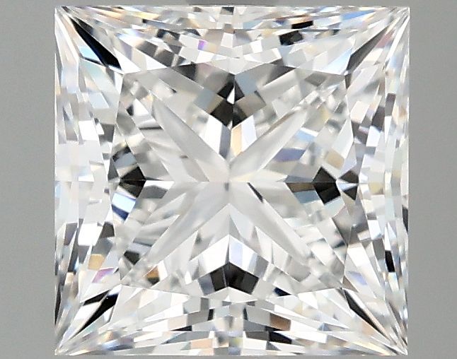 2.55 ct. princess Lab Grown Diamond front image