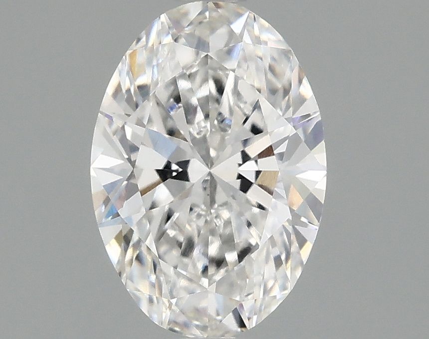 1.01 ct. oval Lab Grown Diamond front image
