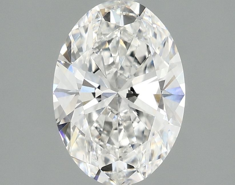 1.52 ct. oval Lab Grown Diamond front image