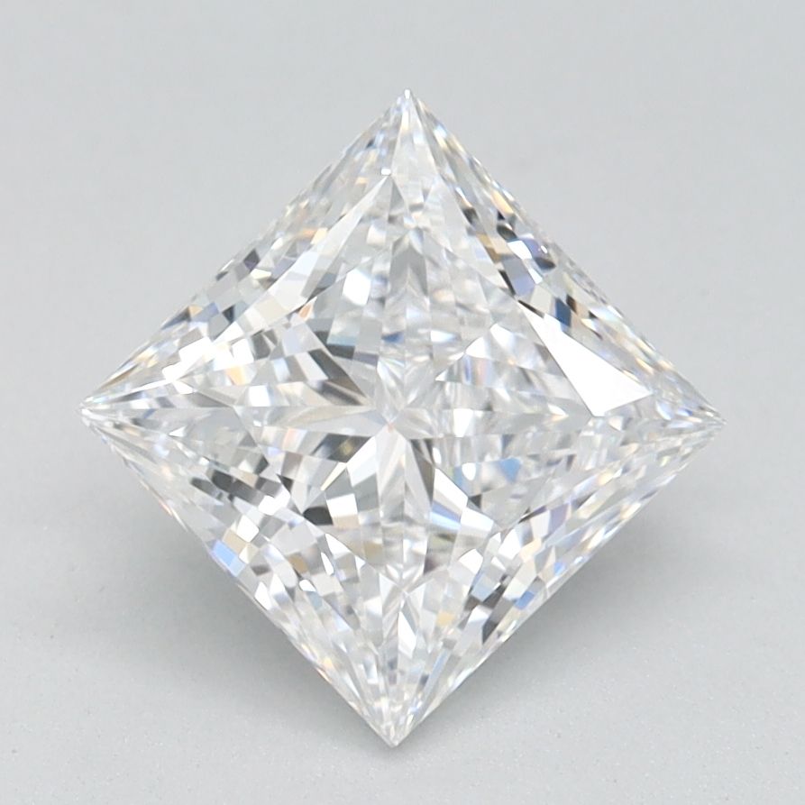 1.31 ct. princess Lab Grown Diamond front image