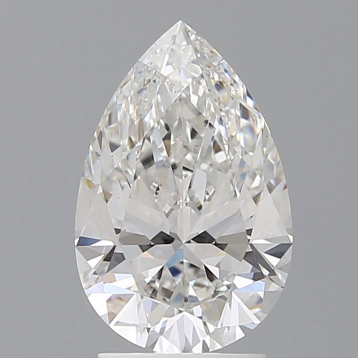 2.59 ct. pear Lab Grown Diamond front image