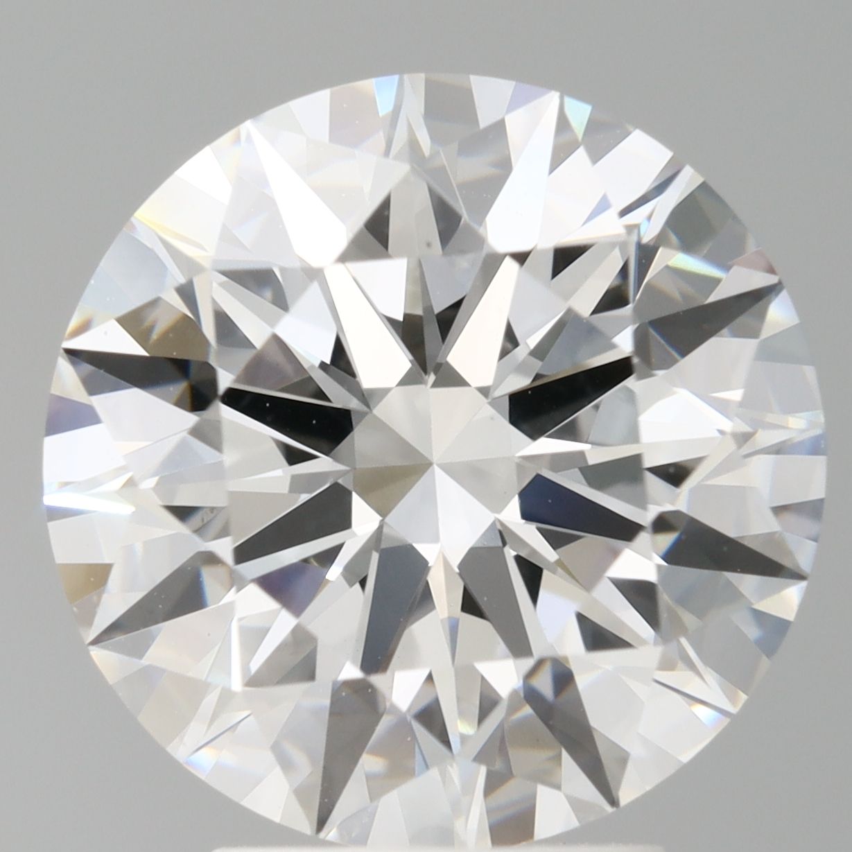 4.05 ct. round Lab Grown Diamond front image