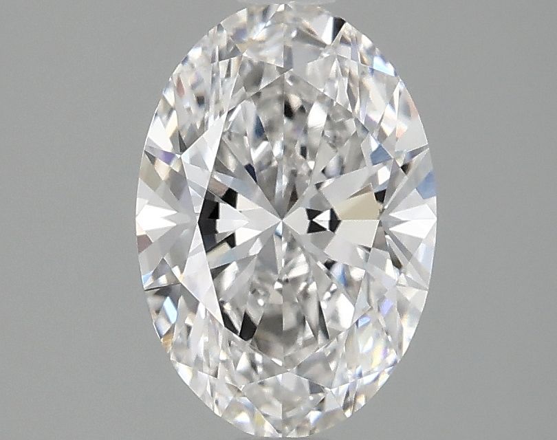 1.39 ct. oval Lab Grown Diamond front image