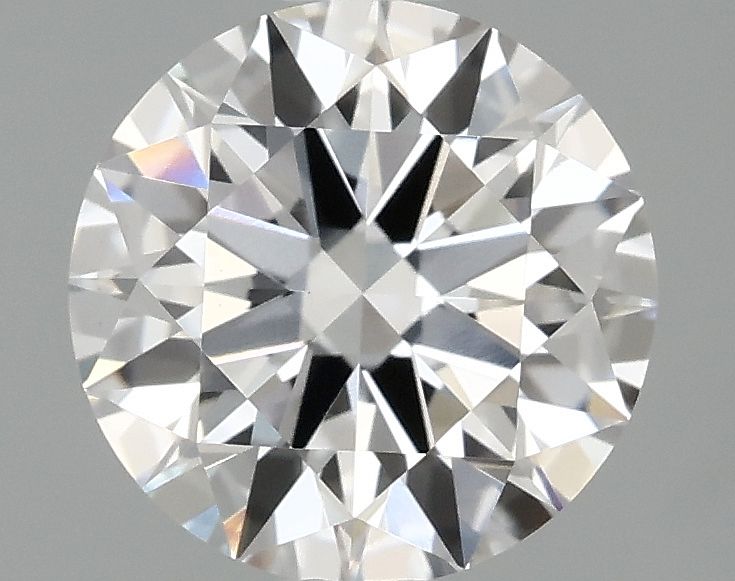 1.56 ct. round Lab Grown Diamond front image