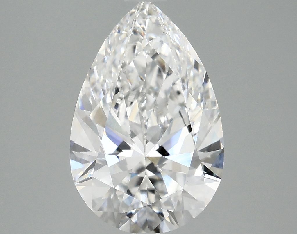 2.55 ct. pear Lab Grown Diamond front image