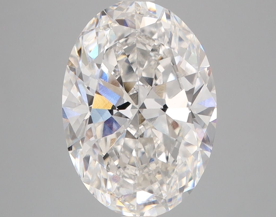 4.04 ct. oval Lab Grown Diamond front image