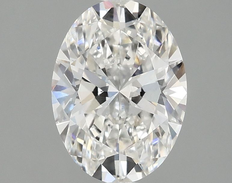 1.58 ct. oval Lab Grown Diamond front image