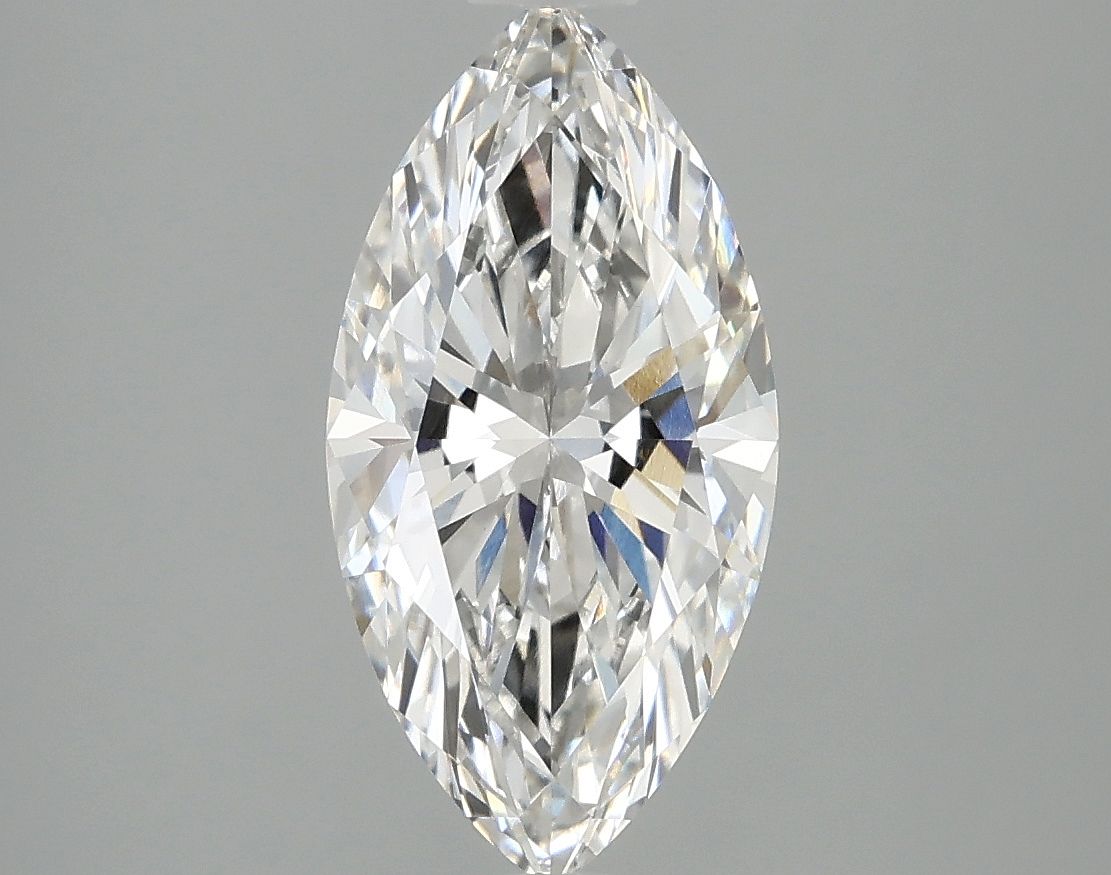 2.10 ct. marquise Lab Grown Diamond front image
