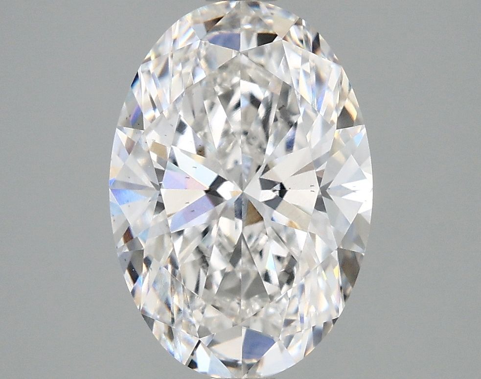 3.01 ct. oval Lab Grown Diamond front image